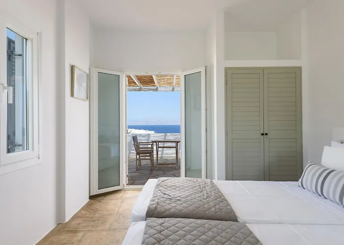 Phaedrus Living Paros Cycladic Residences 5 * بوسي لِفاذي