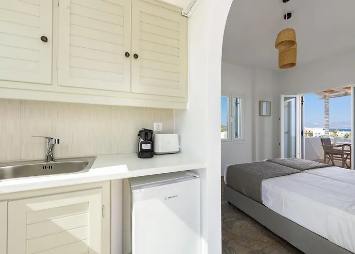 Phaedrus Living Paros Cycladic Residences 5 شقة بوسي لِفاذي