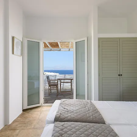 Phaedrus Living Paros Cycladic Residences 5 * Piso Livadi