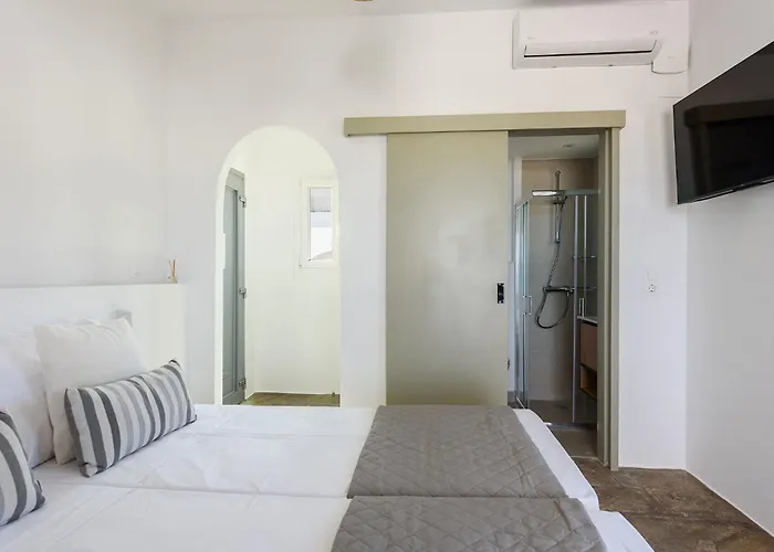 דירה Phaedrus Living Paros Cycladic Residences 5 פיסו ליבאדי